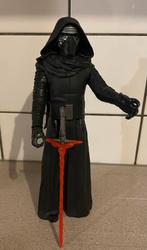 Star Wars pop figuur met zwaard Kylo Ren, Ophalen of Verzenden, Zo goed als nieuw