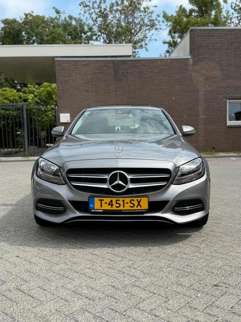 Mercedes-Benz C-Klasse C180 Aut7 2014 w205, sunroof, navi, Auto's, Mercedes-Benz, Particulier, C-Klasse, Benzine, Sedan, Automaat