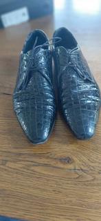 Prada Heren Schoenen - Maat 41, Ophalen of Verzenden, Gedragen, Zwart