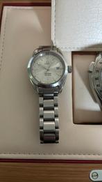 Omega Seamaster Polshorloge, Sieraden, Tassen en Uiterlijk, Horloges | Dames, Staal, Staal, Polshorloge, Ophalen of Verzenden