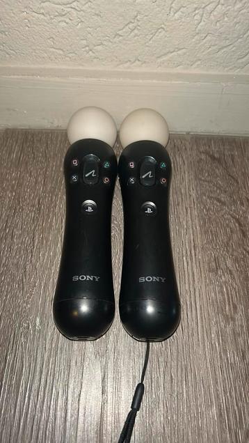 Move motion controllers ps4/ps3 beschikbaar voor biedingen