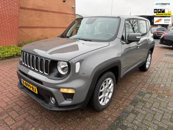 Jeep Renegade 1.0T Longitude, Auto's, Jeep, Bedrijf, Te koop, Renegade, ABS, Airbags, Airconditioning, Android Auto, Apple Carplay