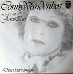 1980       Conny Vandenbos & Janis Ian        Don't Leave Me, Verzenden, 7 inch, Single, Zo goed als nieuw