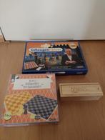 Gezelschapsspellen 3 stuks, Hobby en Vrije tijd, Gezelschapsspellen | Bordspellen, Drie of vier spelers, Ophalen of Verzenden