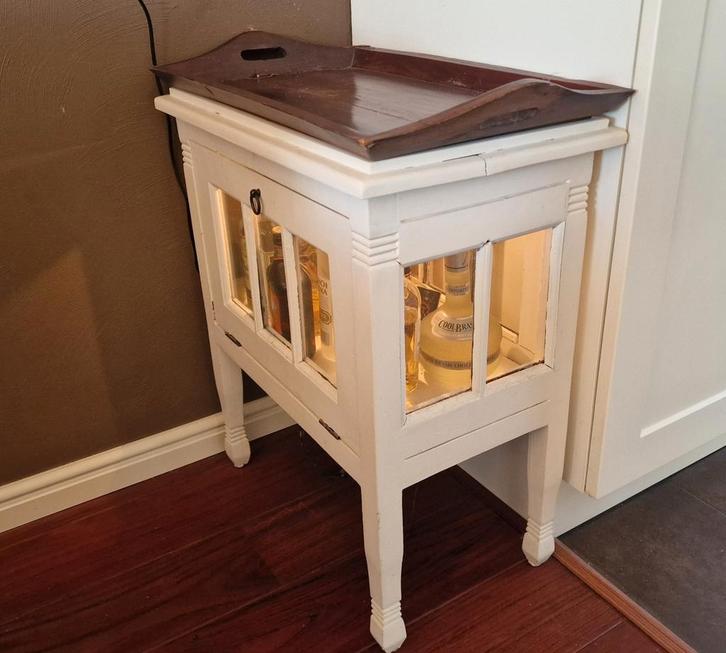 Theekast / Drankenkast, Huis en Inrichting, Kasten | Overige, Gebruikt, Ophalen