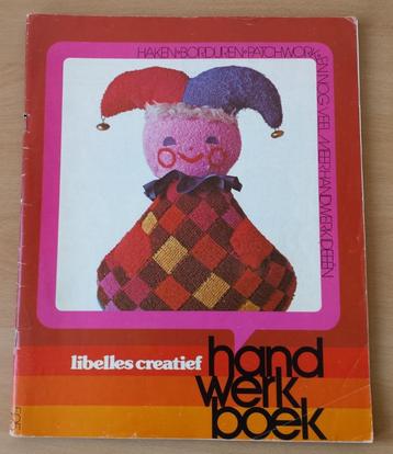 Libelles Creatief Handwerkboek - jaren 70 beschikbaar voor biedingen