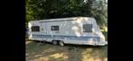 Hobby 650 Umfe Excellent in Zuid Frankrijk, Caravans en Kamperen, Omvormbare zithoek, Kachel, Hobby, Particulier