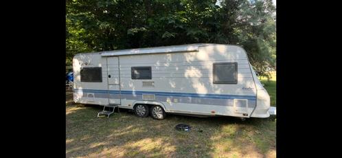 Hobby 650 Umfe Excellent in Zuid Frankrijk, Caravans en Kamperen, Caravans, Particulier, tot en met 5, 1500 - 2000 kg, Rondzit