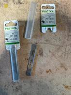 Festool hs 82 rg schaafbeitels, Ophalen of Verzenden, Zo goed als nieuw