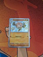 Primeape Baby Shiny #170 Pokemon Paldean Fates, Ophalen of Verzenden, Zo goed als nieuw, Losse kaart, Foil