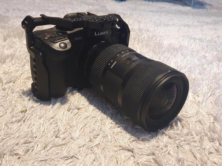 GH5 videografie set, Audio, Tv en Foto, Professionele Audio-, Tv- en Video-apparatuur, Zo goed als nieuw, Video, Ophalen of Verzenden