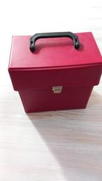 Vintage Singel/LP Opbergkoffers, Ophalen, Gebruikt, Overige instrumenten, Flightcase
