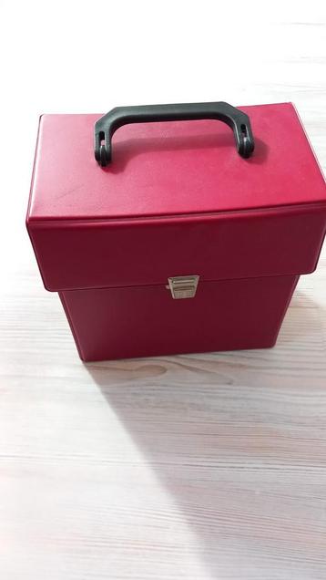 Vintage Singel/LP Opbergkoffers beschikbaar voor biedingen