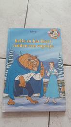 Boek Belle en het beest, Ophalen of Verzenden, Assepoester of Belle, Zo goed als nieuw, Overige typen