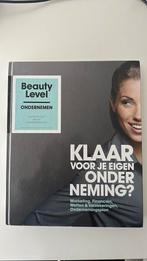 Beauty Level - Ondernemen, Ophalen of Verzenden, Alpha, Zo goed als nieuw, MBO