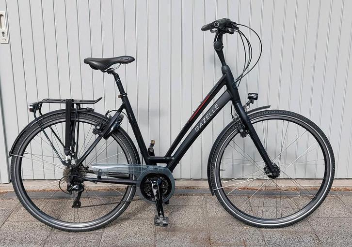 Gazelle Chamonix T30 Damesfiets - 30 Versnellingen, Fietsen en Brommers, Fietsen | Dames | Damesfietsen, Gebruikt, Gazelle, Versnellingen