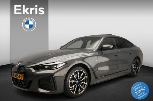 BMW i4 Gran Coupe eDrive40 | M-Sportpakket | LED | Leder | H, Auto's, BMW, Bedrijf, Te koop, i4, ABS, Achteruitrijcamera, Adaptive Cruise Control