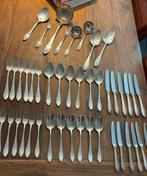 Verzilverd bestek Christofle Versailles, Gebruikt, Ophalen of Verzenden, Vaatwasserbestendig, Zilver