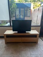 Tv meubel eiken, Ophalen, Zo goed als nieuw, 25 tot 50 cm, Minder dan 100 cm
