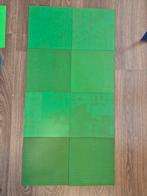 8 groene lego bouwplaten grondplaten baseplates 32x32, Kinderen en Baby's, Speelgoed | Duplo en Lego, Ophalen of Verzenden, Gebruikt