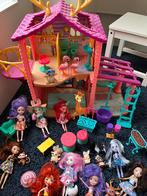 Enchantimals hertenhuiset incl heel veel spullen, Kinderen en Baby's, Speelgoed | Poppenhuizen, Poppenhuis, Ophalen of Verzenden