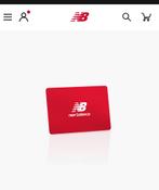 New Balance NB cadeaubon cadeaukaart kortingsbon eGift •€100, Tickets en Kaartjes, Kortingen en Cadeaubonnen, Eén persoon, Cadeaubon