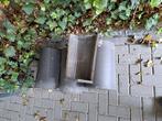 uni vorst, Doe-het-zelf en Verbouw, Dakpannen en Dakbedekking, Ophalen, Gebruikt, Steen of Klei, Zwart
