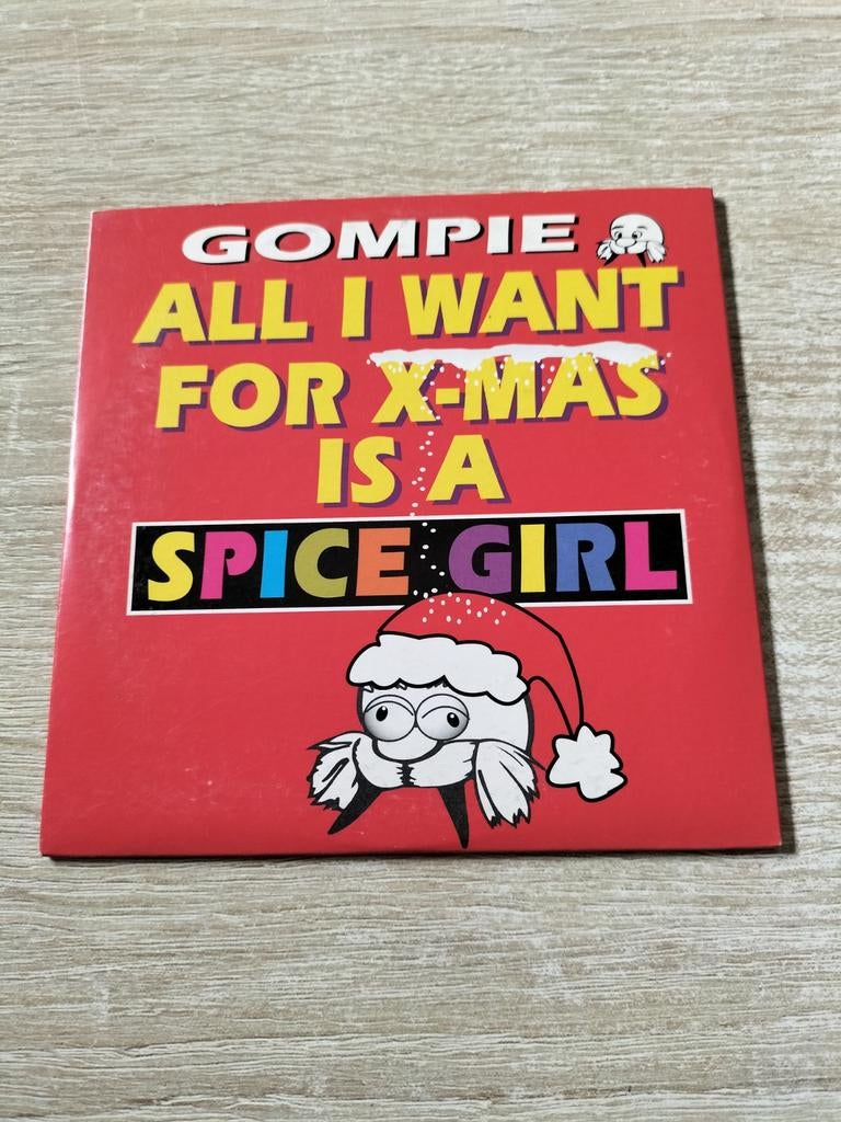 Gompie - all i want for Christmas is a spice girl, Ophalen of Verzenden, Pop