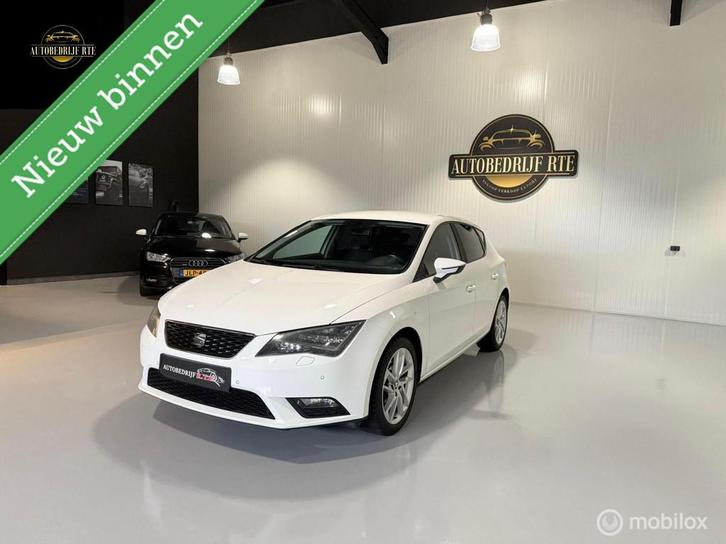 Seat Leon 1.2 TSI Navi stoel verwarming 6Bak nette, Auto's, Seat, Bedrijf, Te koop, Leon, ABS, Adaptive Cruise Control, Airbags