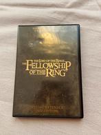 Lord of the Rings The Fellowship of the Ring Extended editie, Cd's en Dvd's, Dvd's | Science Fiction en Fantasy, Vanaf 12 jaar