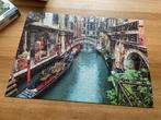 Clementoni puzzel , venice, Ophalen of Verzenden, 500 t/m 1500 stukjes, Zo goed als nieuw, Legpuzzel