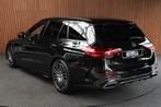 Mercedes-Benz C-Klasse Estate 180 AMG Line Navi Leer Camera, Automaat, Gebruikt, Zwart, 4 cilinders