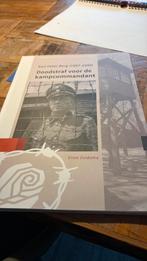 Eline Zuidema - Doodstraf voor de kampcommandant, Ophalen of Verzenden, Zo goed als nieuw, Eline Zuidema