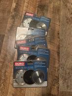 Duro Zaagbladen voor Precisie-Invalcirkelzaag, Doe-het-zelf en Verbouw, Minder dan 30 mm, Cirkelzaag, Nieuw, Ophalen of Verzenden