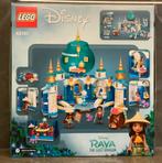 Lego Disney 43181 Raya en het Hartpaleis, Ophalen of Verzenden, Nieuw, Complete set, Lego