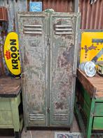 Stoere industriële 2 deurs Lockerkast, Ophalen, Gebruikt, Industrieel