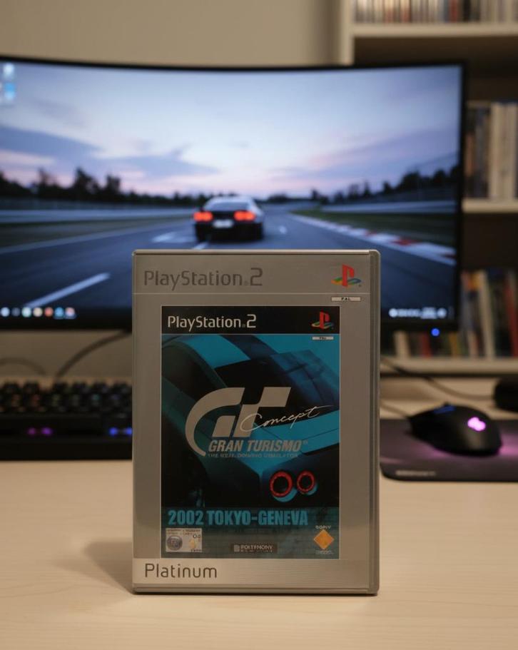 GT Concept PS2 Platinum | Race Klassieker Collectors Item, Spelcomputers en Games, Games | Sony PlayStation 2, Zo goed als nieuw