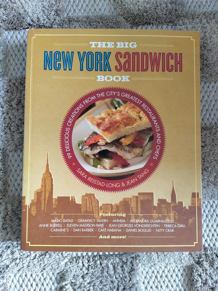 The Big New York Sandwich Book - Recepten uit New York, Boeken, Kookboeken, Zo goed als nieuw, Hoofdgerechten, Overige typen, Europa
