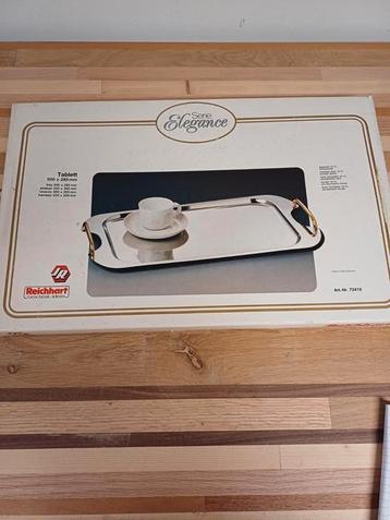 Dienblad elegance edel staal 18/10 beschikbaar voor biedingen