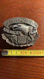 Buckle Riemgesp Harley Davidson incl verzenden, Kleding | Heren, Riemen en Ceinturen, Losse buckle of gesp, Overige kleuren, Minder dan 95 cm