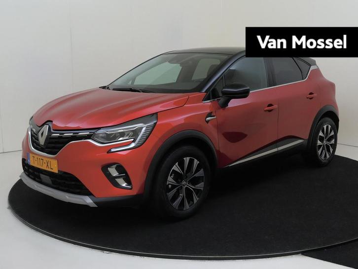 Renault Captur 1.0 TCe 90 techno, Auto's, Renault, Bedrijf, Te koop, Captur, ABS, Achteruitrijcamera, Airbags, Airconditioning
