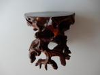 Chinese antieke standaard van wortelhout (rootwood)., Verzenden