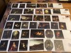 No15 142 stuks fdc Rembrandt voor 15,00 mag het worden opgeh, Postzegels en Munten, Postzegels | Eerstedagenveloppen, Ophalen