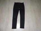 zwarte damesspijkerbroek van Denham, maat 27, Ophalen of Verzenden, Gedragen, Zwart, W27 (confectie 34) of kleiner