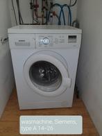 Nette Siemens  wasmachine, Witgoed en Apparatuur, Ophalen, 1200 tot 1600 toeren, Gebruikt, 4 tot 6 kg