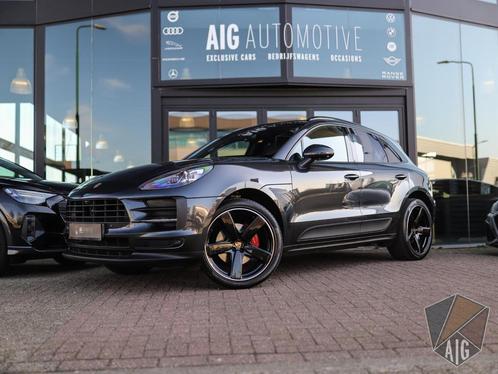 Porsche Macan 2.0 | Luchtvering | Leder Sportstoelen | Sport, Auto's, Porsche, Bedrijf, Te koop, Macan, 360° camera, 4x4, ABS