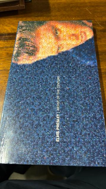 Elvis Presley Artist of the Century 3 cd box luxe uitgave beschikbaar voor biedingen