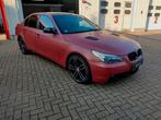 BMW 5-serie 523i e60 sedan, xenon, navi, handgeschakeld, Auto's, BMW, 2500 cc, Zwart, Bedrijf, Handgeschakeld