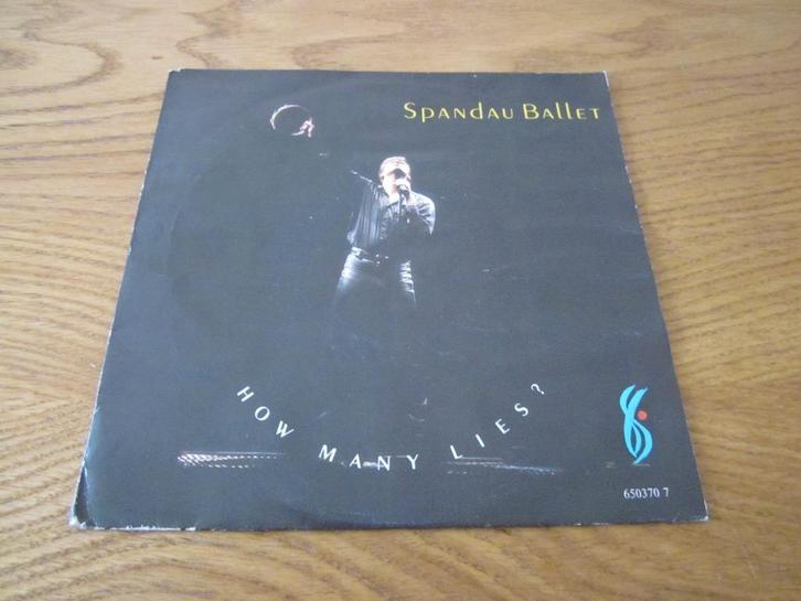 Spandau Ballet 2 Singles in een zeer goede staat!, Cd's en Dvd's, Vinyl Singles, Gebruikt, Single, Pop, 7 inch, Ophalen