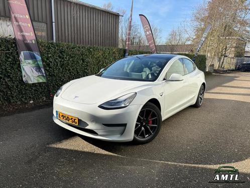 Tesla Model 3 - Long Range AWD 75 kWh, Auto's, Tesla, Particulier, Model 3, ABS, Adaptive Cruise Control, Airbags, Airconditioning